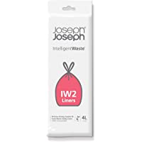 Joseph Joseph Paquete de 50 bolsas compostables para residuos- 4 litros